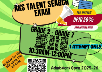 AKS_Talent_Serach_Exam