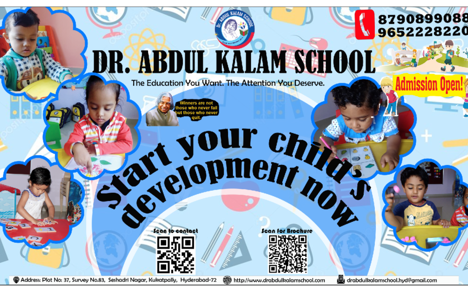 Dr. Abdul Kalam School - Introduction